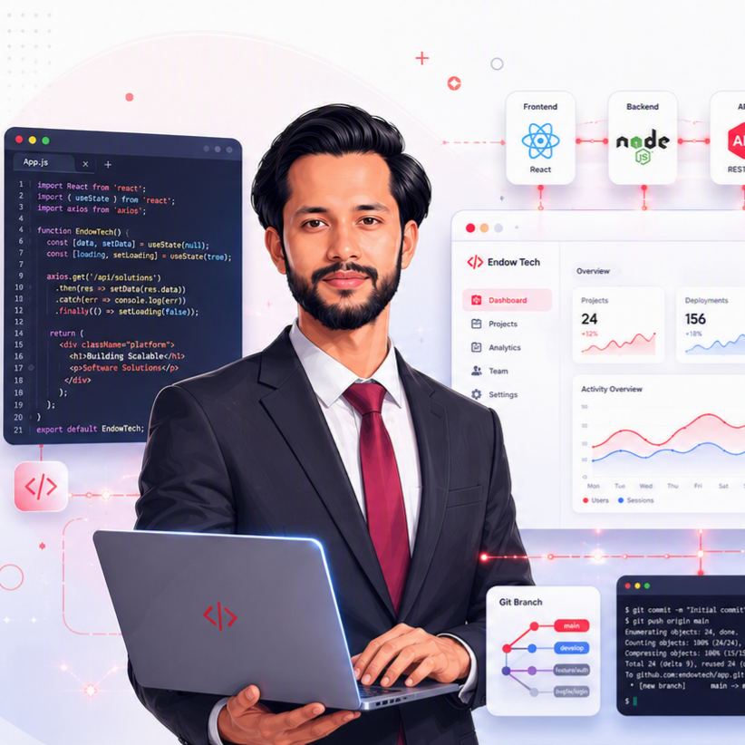 Custom Software & Applications